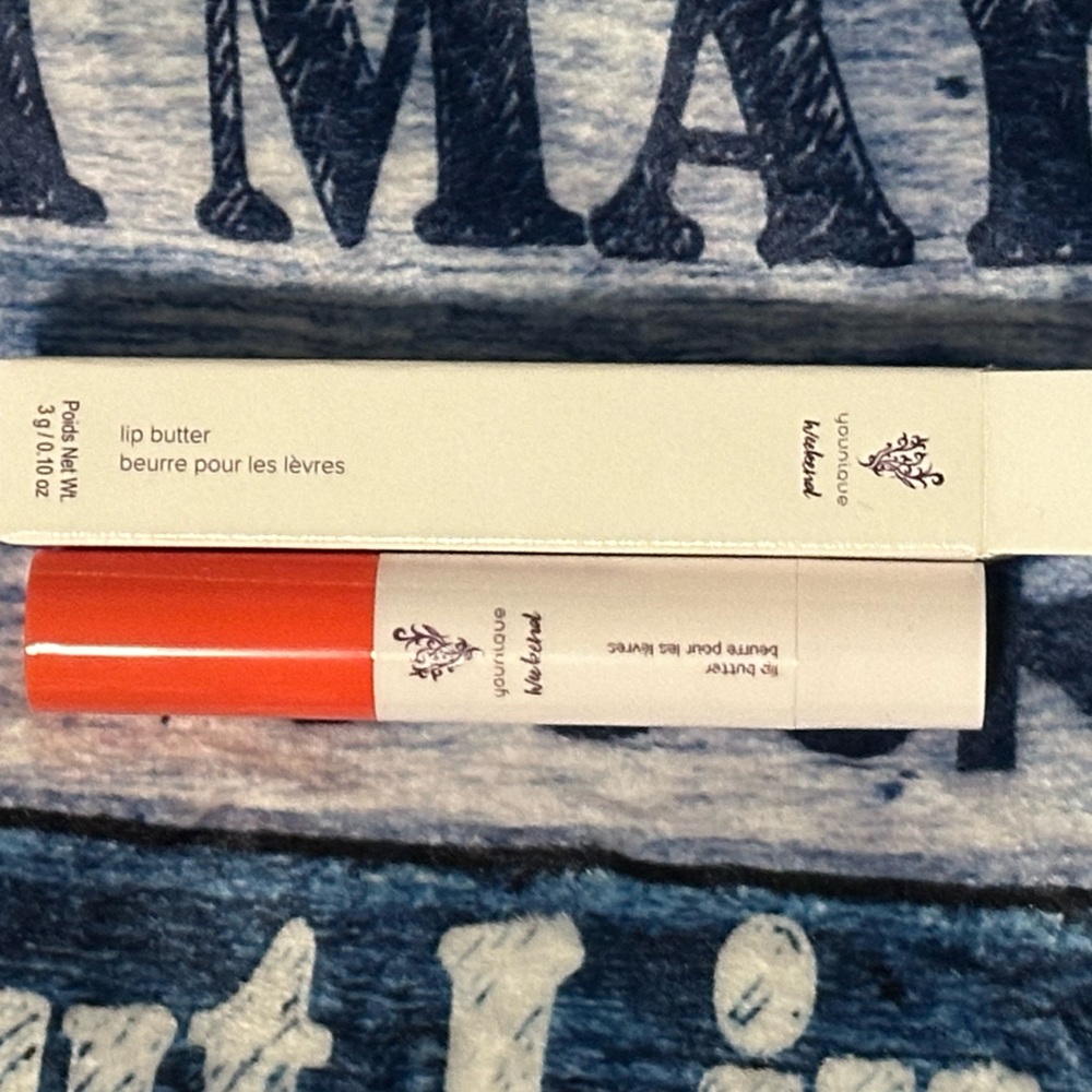 Younique Lip Butter in Beach Bonfire